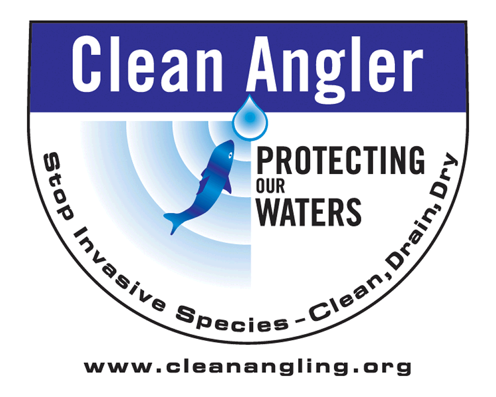 Clean Angling Pledge logo
